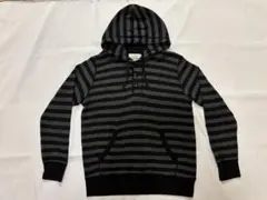 ボーダー パーカー