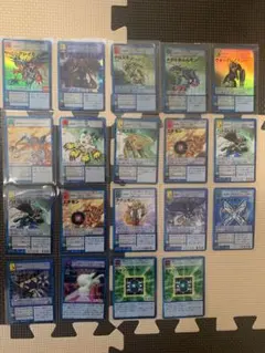 旧デジモンカード　19枚まとめ売り