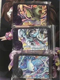 ⭐︎ポケモンフレンダ　バンギラス　テツノカシラ　ワンダーフリーザー