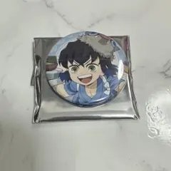 鬼滅の刃 伊之助 缶バッジ きめつ食堂