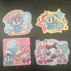 エンジェルブルー　メゾピアノ　ナルミヤ　マツキヨココカラ　コラボステッカー