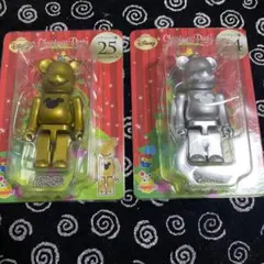 レア‼︎未開封/ディズニーピクサー×ベアブリック/クリスマスパーティーくじ