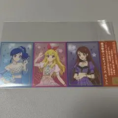 アイカツ 入場特典 入場者特典　レプリカチケット　soleil