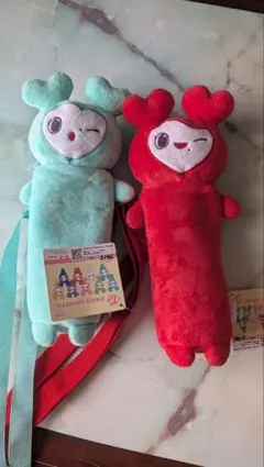 GIGO TWICEのびふにゃポーチ【ミナ・チェヨン】