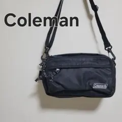 Coleman コールマン ウォーカーポーチ ショルダーバッグ ブラック