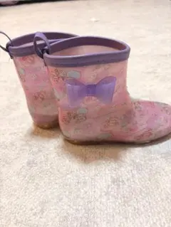 Little Twin Stars レインブーツ 17cm キキララ　長靴のサムネイル