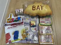たべっ子どうぶつ　まとめ売り　一番くじ　B賞　ネックピロー　タオル　などなど