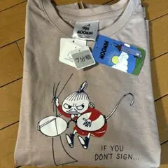 MOOMIN ムーミン リトルミイ七分袖Tシャツ L