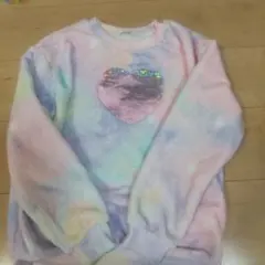 H&M トレーナー ハート スパンコール