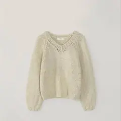 値下げ　OHOTORO / baby alpaca knit ohotoro] Baby Alpaca Knit - メルカリ