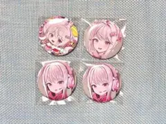 NIKKE エリア防衛戦3RD 大阪 アリス 缶バッジ6点セット - メルカリ