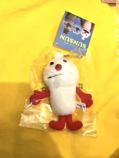 パペットスンスン　ノンノン ぬいぐるみ マスコット キーホルダー