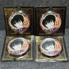 SAKAMOTO DAYS バースデイ缶バッジ　南雲　4点セット
