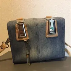 美品‼️Diesel デニム素材 2way ミニバッグ❤︎