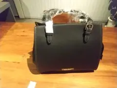 Samantha Thavasaブラック ハンドバッグ