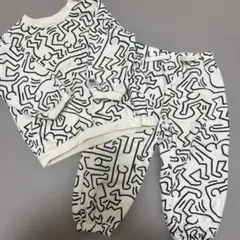 H&M キースヘリング　セットアップ