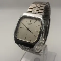 【稼働品】CASIO MQ-303 スクエア 純正ベルト メンズ ヴィンテージのサムネイル