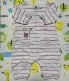 【新品】ベビーギャップ baby Gap ロンパース カバーオール ディズニー