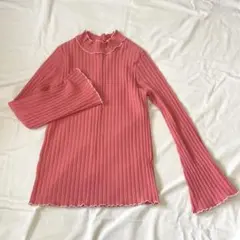 【最終値下げ】ダブルクローゼット w closet ハイネックプルオーバーのサムネイル