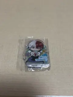 ヒロアカ でふぉめ 日常 アクスタ ガチャ 轟焦凍