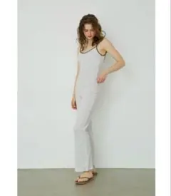 alexia stam Rib Cami Romper - メルカリ