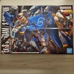 バンダイ①MG1/100ガンダムVer.2.0＆② MG Gファイター中古セット