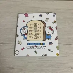 ドラえもん キティ コラボ 付箋