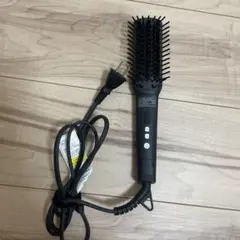 SALONIA ストレートヒートブラシ ブラック