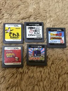 任天堂DS ゲームソフト 5本セット