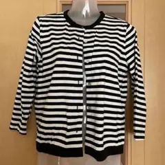 美品　studio CLIP 七分カーディガン