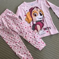 スカイ パジャマ 90サイズ ピンク