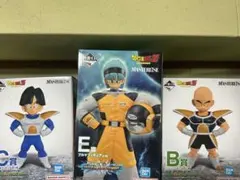 一番くじ ブルマ 悟飯 クリリン ドラゴンボール フィギュア 未開封