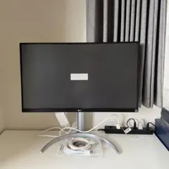 LGディスプレイ 27UL500-W 4K＋エルゴトロン モニターアーム - メルカリ