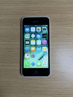 iPhone5c 16GB ホワイト　docomo S