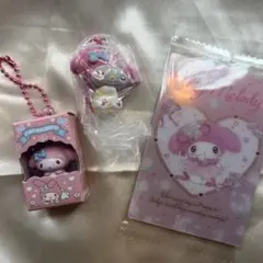 サンリオ　チョコボックス　ウエハース11 GRWMマスコットチャーム　マイメロ