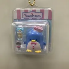 サンリオ タキシードサム ミニチュアパッケージチャーム