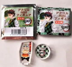 鬼滅の刃 アクリルミニフィギュア 嘴平伊之助 ジャンプショップ - メルカリ