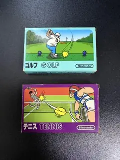 ☆ 良 品 ☆ テニスとゴルフの2点セット