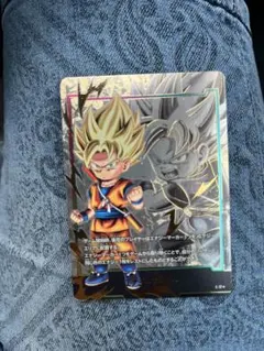 ドラゴンボールフュージョンワールド　孫悟空ミニ　DA エナジーマーカーパラレル