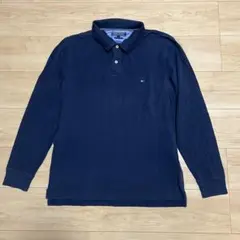 TOMMY HILFIGER トミーヒルフィガー ポロシャツ トップス 長袖