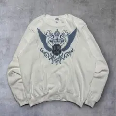 80s 刺繍 スウェット 紋章 OLD JUNMEN archive アーカイブのサムネイル