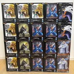 ドラゴンボールZ ワンピース　フィギュア　20点