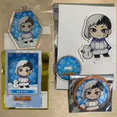 刀剣乱舞 アニカフェ んまほっぺ ヘアオイル 硬質ケース アクリル