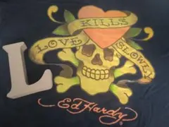 Ed Hardy Tシャツ ブラック Lsizeのサムネイル