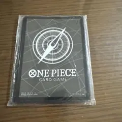 ワンピースカード　プロモーションスリーブ　10枚 非売品　裏面黒