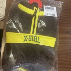X-girl DOGWEAR カレッジロゴフリース ブラウン Lのサムネイル