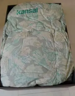新品未使用　①KANSAI　羽毛布団　140×190cmのサムネイル