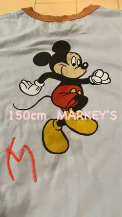 P*a様 150cm美品MARKEY'STシャツ DENIM DUNGAREE