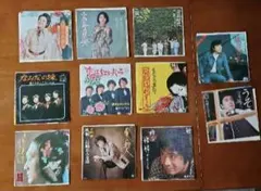 シングルレコード 邦楽