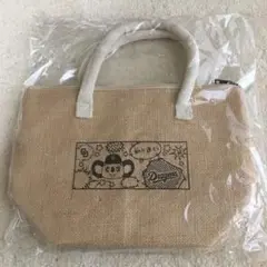 新品未使用　中日ドラゴンズ ファンクラブ限定 ジュート保冷ランチトートバッグ